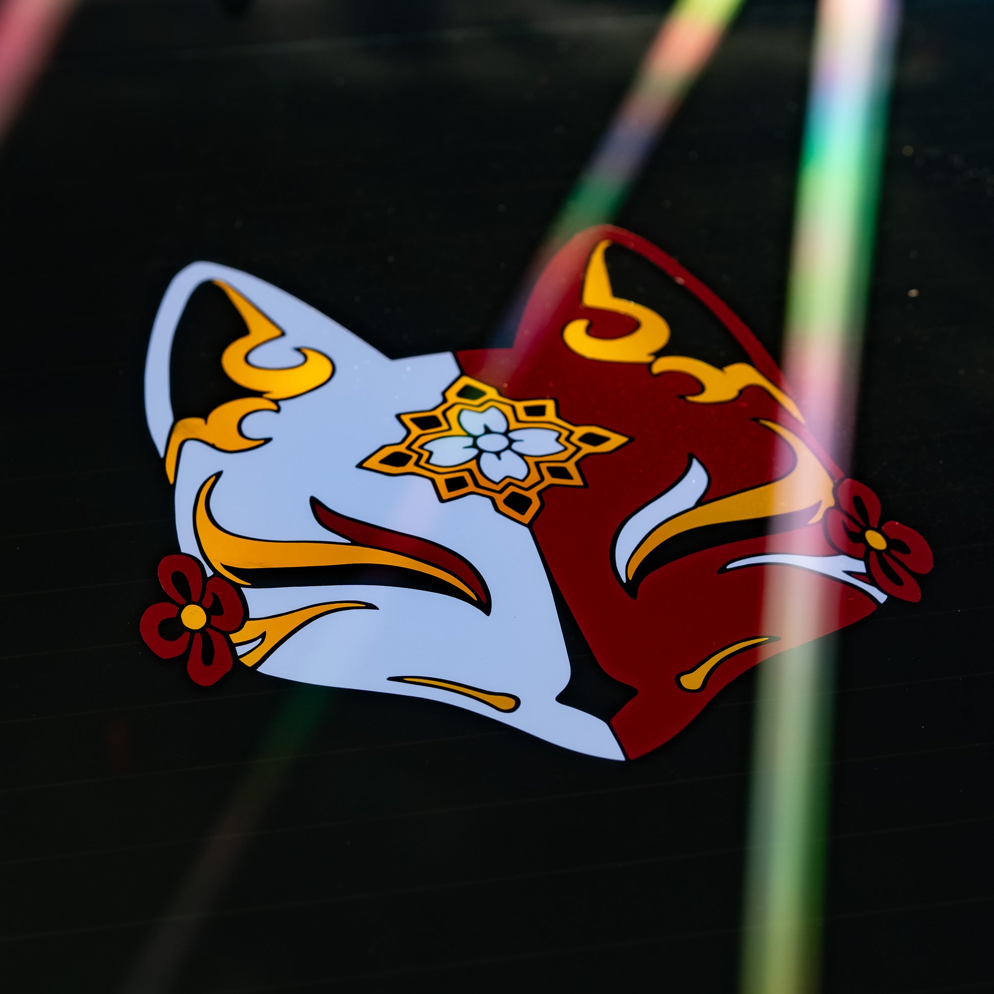 Sparkle's Kitsune Mask