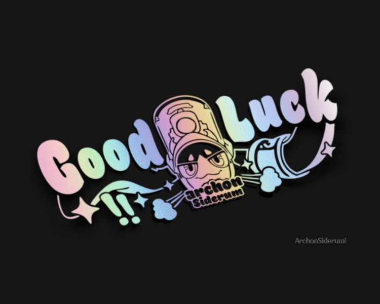Good Luck Pom-Pom Banner