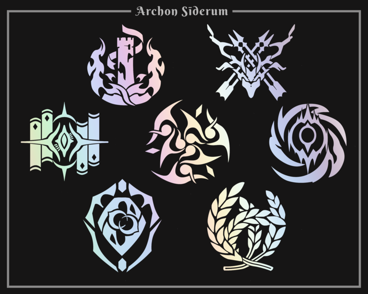 Hsr Paths Honkai Star Rail Paths – Archon Sīderum
